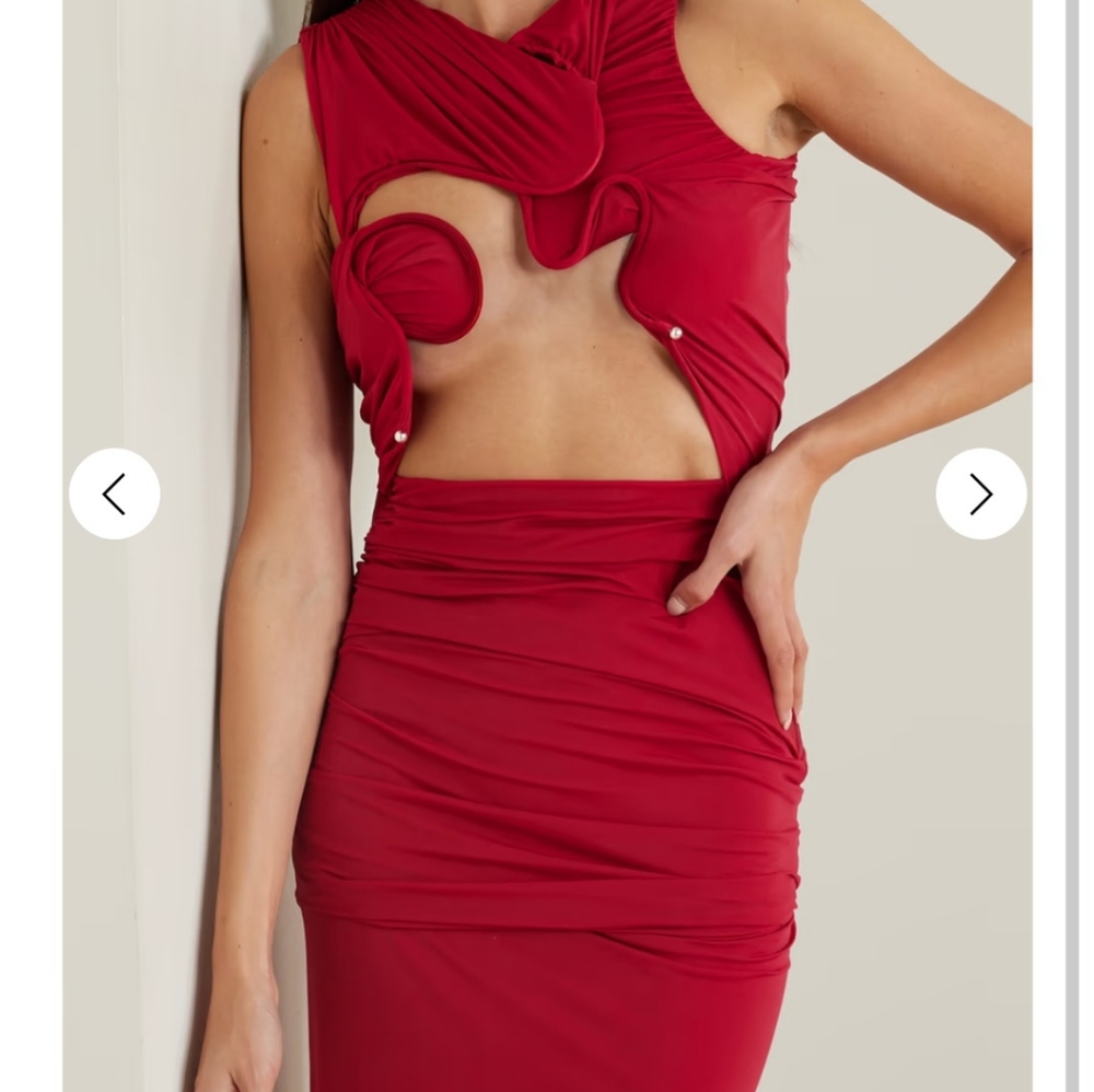 CHRISTOPHER ESBER VENUS DRESS - Picture 3 of 4